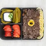 Half Meat Gass Platter
